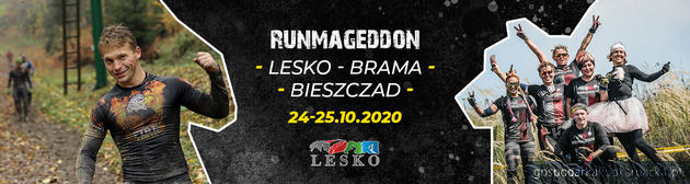 Runmageddon Lesko-Brama Bieszczad. Impreza dla tych, którzy naprawdę chcą się zmęczyć!