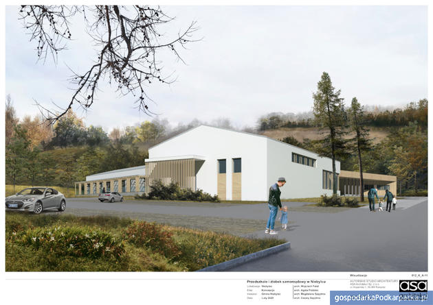 Gmina Niebylec szuka pieniędzy na budowę przedszkola i żłobka samorządowego