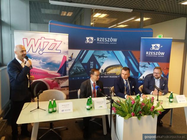 Wizz Air będzie latał z Rzeszowa-Jasionki do Eindhoven