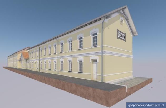 PKP zabiera się za renowację zabytkowego dworca w Stalowej Woli Rozwadowie
