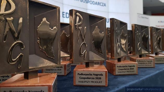 Laureaci Konkursu „Podkarpacka Nagroda Gospodarcza” 2020