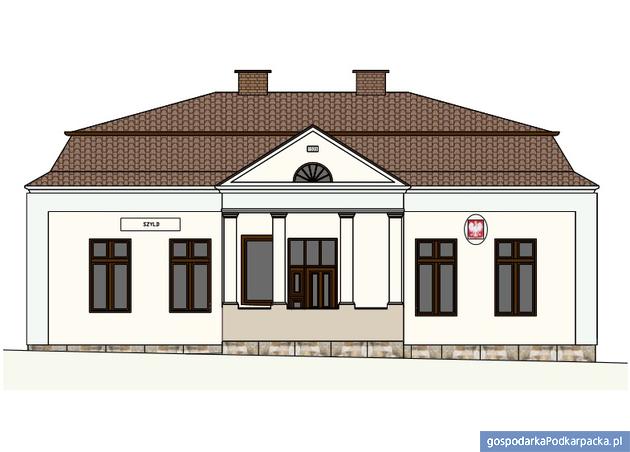 Budynek poczty w Jasionce zostanie gruntownie odnowiony
