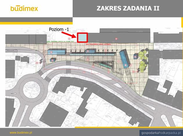 Rusza remont dworca Rzeszów-Główny i budowa parkingu podziemnego