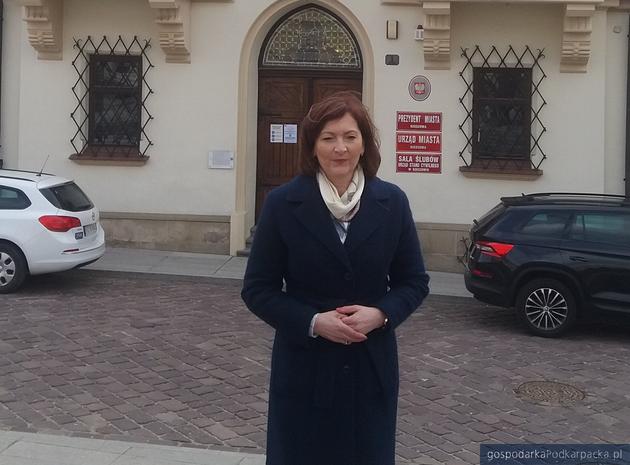 Oficjalnie: Ewa Leniart kandyduje na prezydenta Rzeszowa