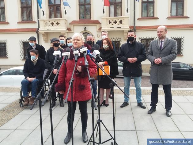 Agnieszka Itner rezygnuje z kandydowania na prezydentkę Rzeszowa