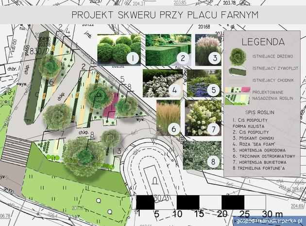 W Rzeszowie powstaną nowe ogrody kieszonkowe (plac Farny i ul. Chmaja)