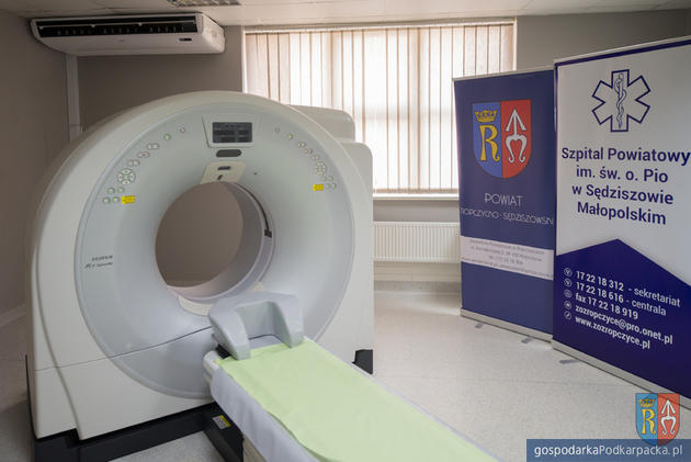 Szpital w Sędziszowie Młp. ma nowy tomograf komputerowy