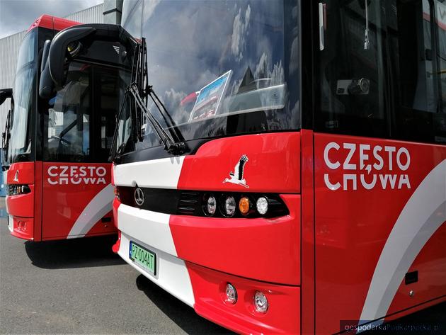 Pierwsze elektrobusy Autosana trafiły dziś do Częstochowy