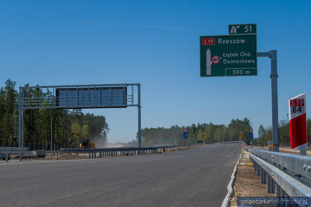 Droga S19 Via Carpathia - stan realizacji maj 2021