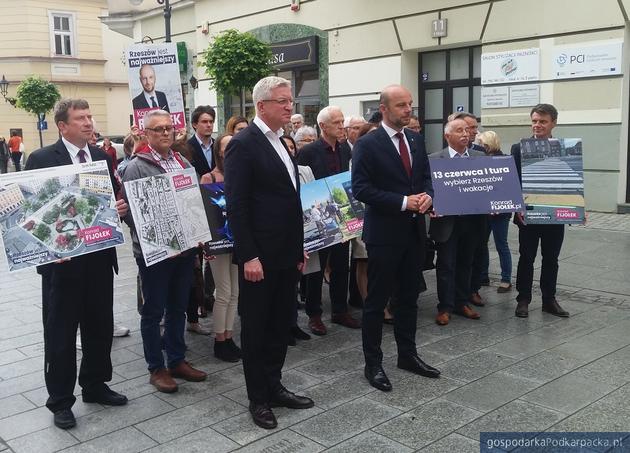 Prezydent Poznania Jacek Jaśkowiak popiera Konrada Fijołka