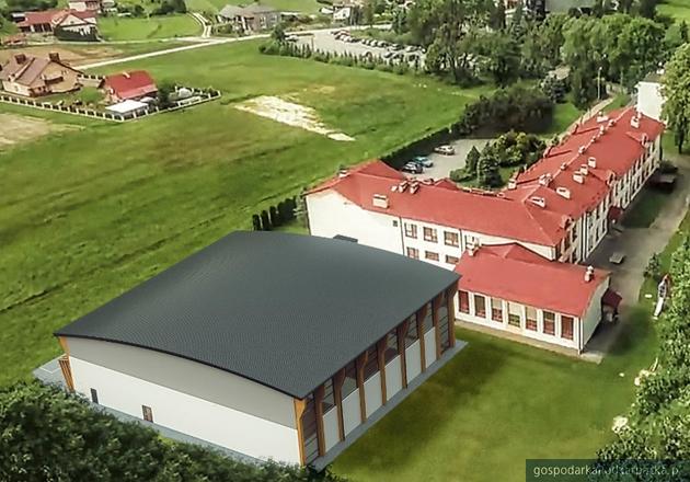 Szkoła Podstawowa w Straszydlu doczeka się nowej hali sportowej