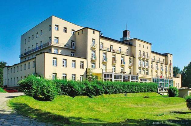 Szpital „Exelsior” w Uzdrowisku Iwonicz już po modernizacji