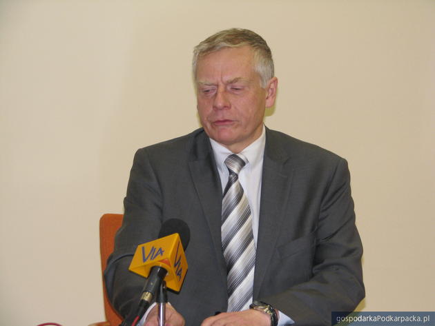 Prof. Aleksander Bobko, rektor Uniwersytetu Rzeszowskiego. Fot. Adam Cyło