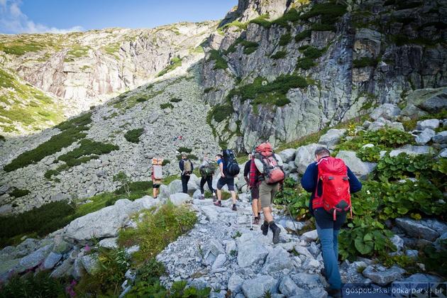 Otwarcie Via Ferraty w ramach projektu „Góry bez granic – integracja sieci szlaków  w transgraniczny produkt turystyczny”