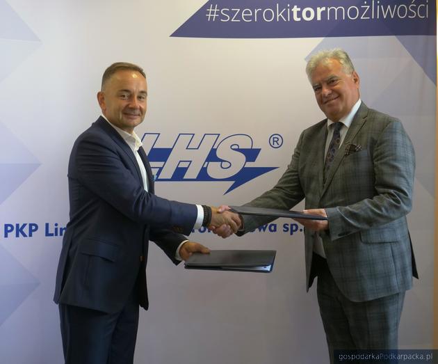 PKP LHS podpisała umowę na projekt i budowę terminala w Woli Baranowskiej