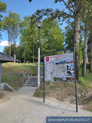 Mieszkańcy Tarnowca mogą już korzystać ze zrewitalizowanego parku
