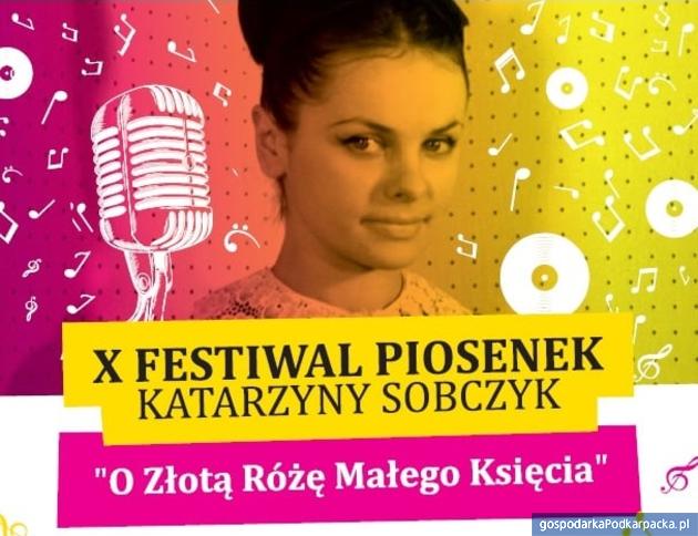 X Festiwal Piosenek Kasi Sobczyk „O Złotą Różę Małego Księcia” już w ten weekend