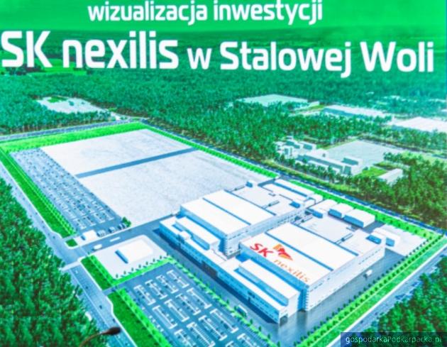SK Nexilis (z grupy SKC) inwestuje prawie 3 miliardy złotych w Stalowej Woli w fabrykę komponentów do silników elektrycznych.