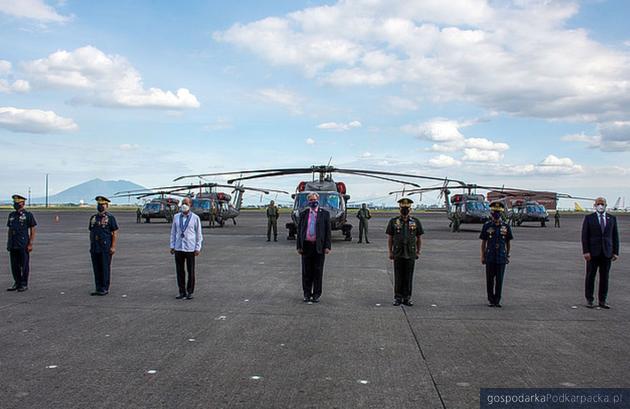 Ostatnie zakontraktowane śmigłowce Black Hawk z Mielca trafiły na Filipiny