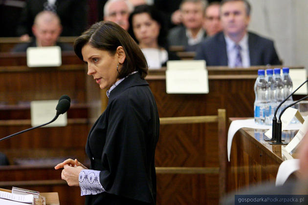 Minister Joanna Mucha. Fot. Ministerstwo Sportu