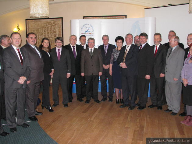 Uczestnicy konferencji 20 lat Euroregionu. Fot. Adam Cylo