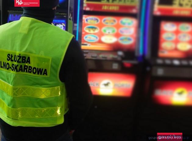 Nielegalne automaty do gry wykryte w Kolbuszowej