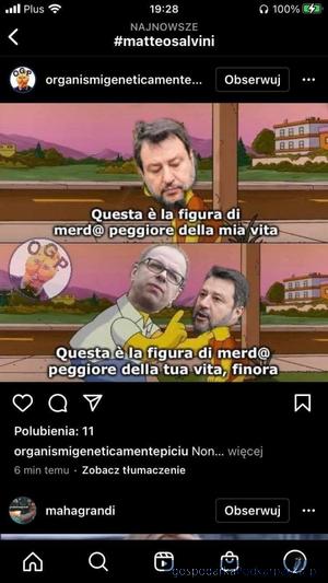 Prezydent Wojciech Bakun bohaterem memów we włoskim internecie