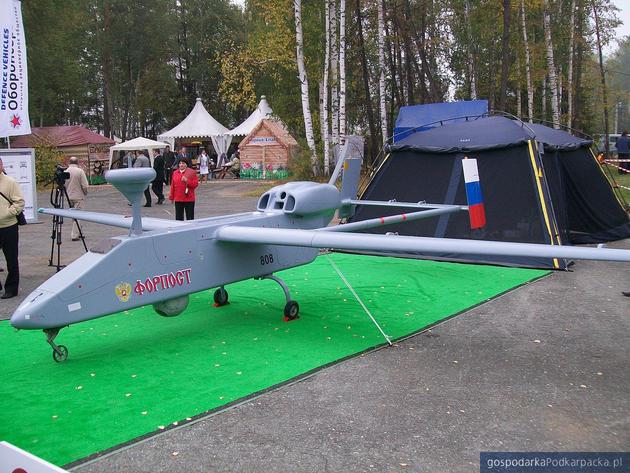 Rosyjski dron Forpost, zdjęcie ilustracyjne. /By Letagur - Own work, CC BY-SA 3.0, https://commons.wikimedia.org/w/index.php?curid=16443407