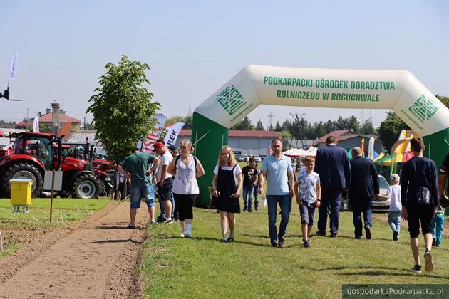 Dzień Pola 2022 - wystawa sprzętu rolniczego w Boguchwale