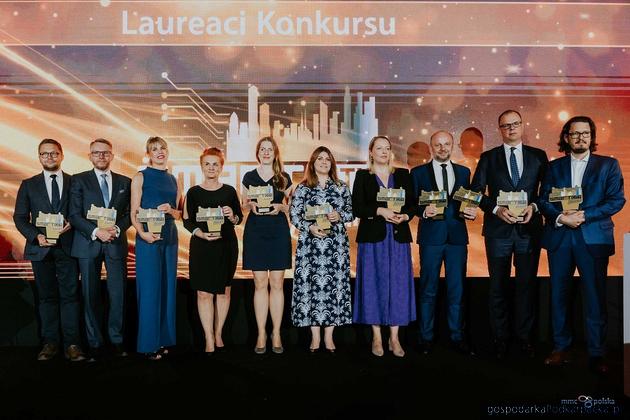 Nagrody za nowoczesność dla prezydenta Konrada Fijołka i Rzeszowa