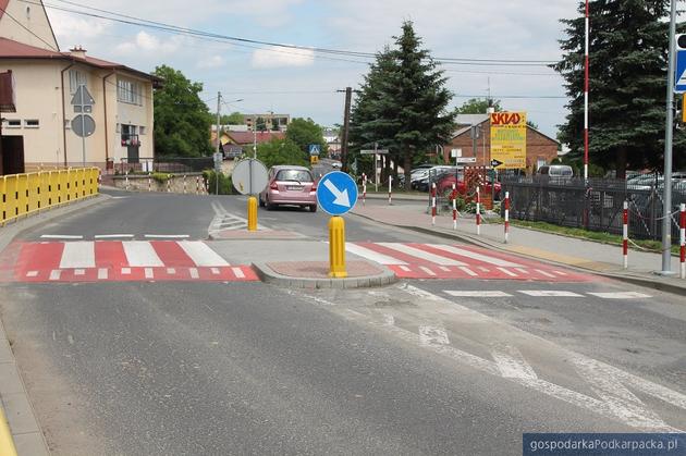 owe, bezpieczne przejścia dla pieszych na drogach powiatu jarosławskiego