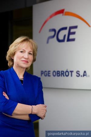 Joanta Jańczak, dyrektor PGE Obrót S.A Oddział z siedzibą w Lublinie. Fot. PGE 