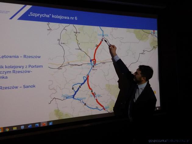 Nowa linia kolejowa na Podkarpaciu – na przełomie sierpnia i września decyzja co do przebiegu „szprychy” CPK