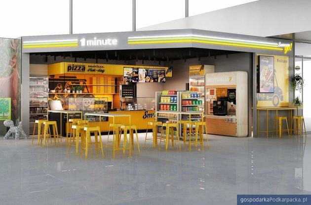 Nowe sklepy i gastronomia na lotnisku w Jasionce