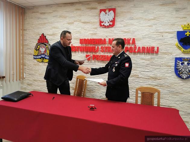 Umowa na I etap budowy strażnicy PSP w Dubiecku podpisana