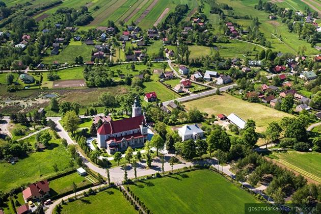 Zgłobień w gminie Boguchwała z nagrodą w konkursie Piękna Wieś Podkarpacka