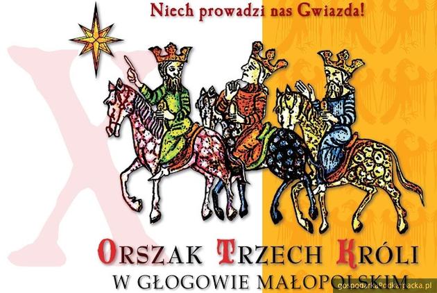 Orszak Trzech Króli 2023 w Głogowie Małopolskim