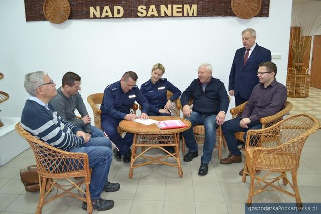 Rozpoczyna się budowa nowego komisariatu w Rudniku nad Sanem