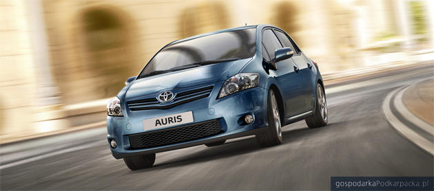 Toyota Auris - najczęściej kupowany samochód w Polsce w ostatnich tygodniach. Fot. Toyota