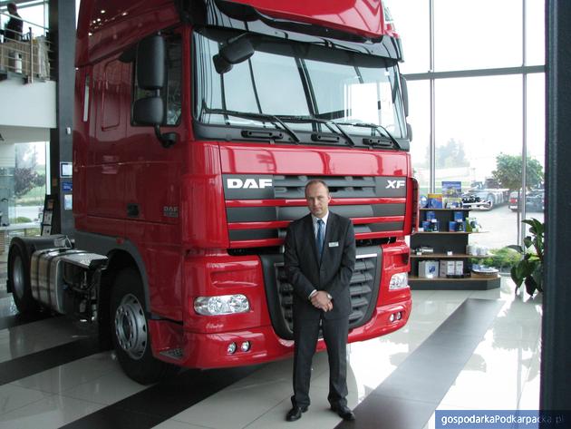 Serwis ciężarówek daf rozwija się dzięki unijnym dotacjom
