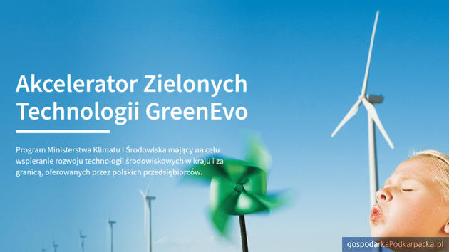  Podkarpackie firmy laureatami konkursu „GreenEvo”-Akcelerator Zielonych Technologii           