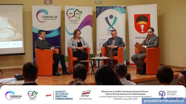 Za nami debata dyskusja o przyszłości lubaczowskiego samorządu