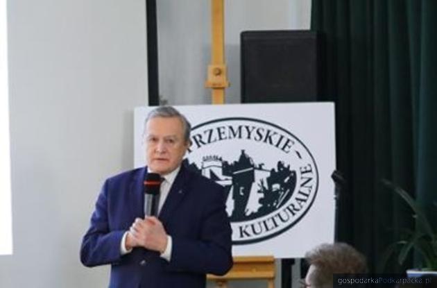 Piotr Gliński w Przemyskim Towarzystwie Kulturalnym. Fot. MKiDN