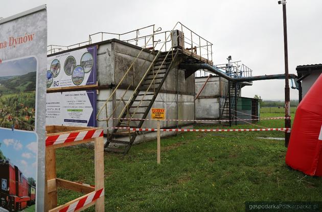 Zaczęła się budowa oczyszczalni ścieków w Bachórzu (gmina Dynów)
