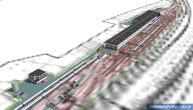 PKP Intercity ogłosił przetarg na modernizację stacji postojowej Przemyśl - Bakończyce