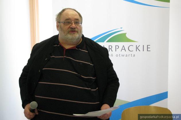 Komisji konkursowej przewodniczył Artur Zamorski z rzeszowskiego Sanepidu. Fot. Adam Cyło