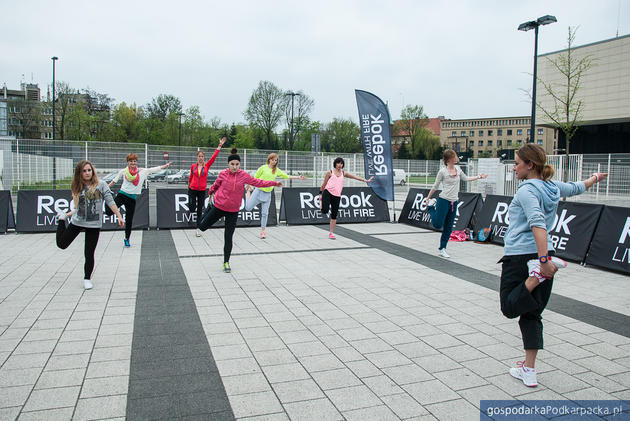 Reebokiem Fitness Heroes w Rzeszowie