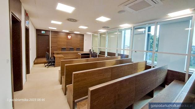 Nowy gmach Sądu Rejonowego w Przemyślu oddany do użytku