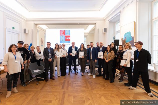 Rzeszowska delegacja w Warszawie. Fot. Grzegorz Bukała/Urząd Miasta Rzeszowa