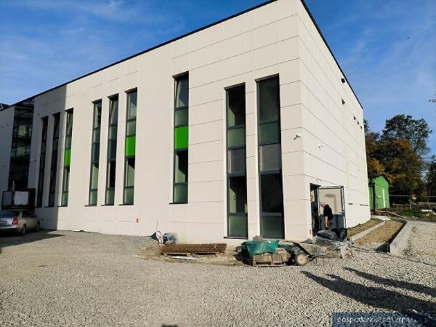 Dobiega końca I etap rozbudowy Szpitala Specjalistycznego w Jaśle